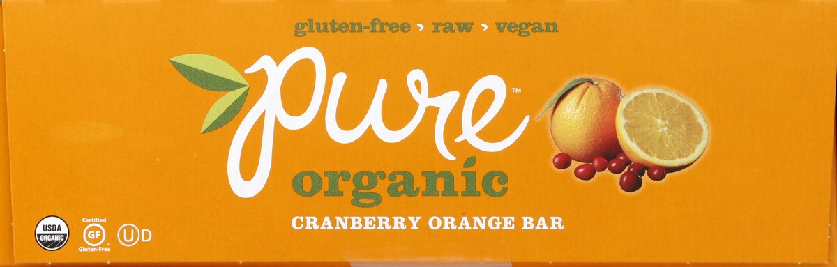 slide 4 of 5, Pure Organic Dark Chocolate Berry Bar, 1.7 oz