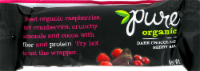 slide 1 of 5, Pure Organic Dark Chocolate Berry Bar, 1.7 oz