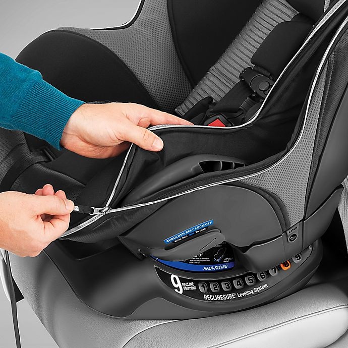 slide 3 of 8, Chicco NextFit Zip Max Air Convertible Car Seat - Atmos, 1 ct