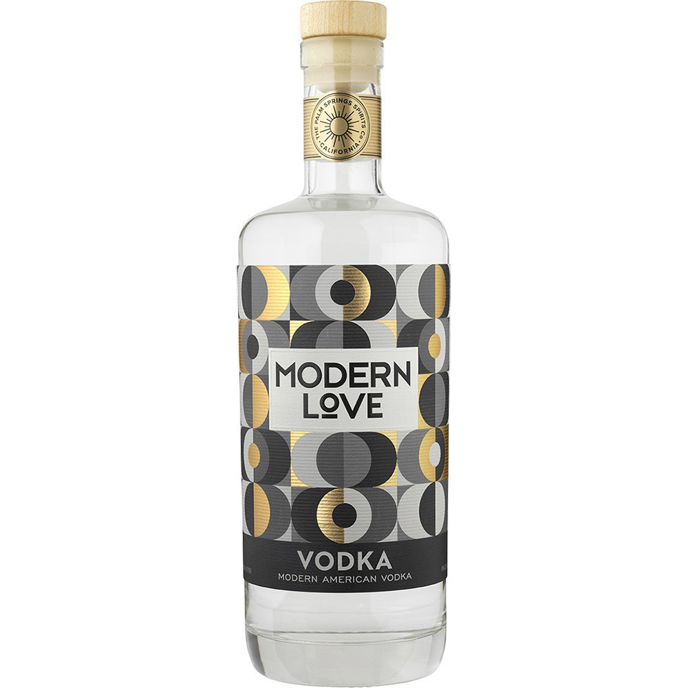 slide 1 of 1, Modern Love Vodka, 750 ml