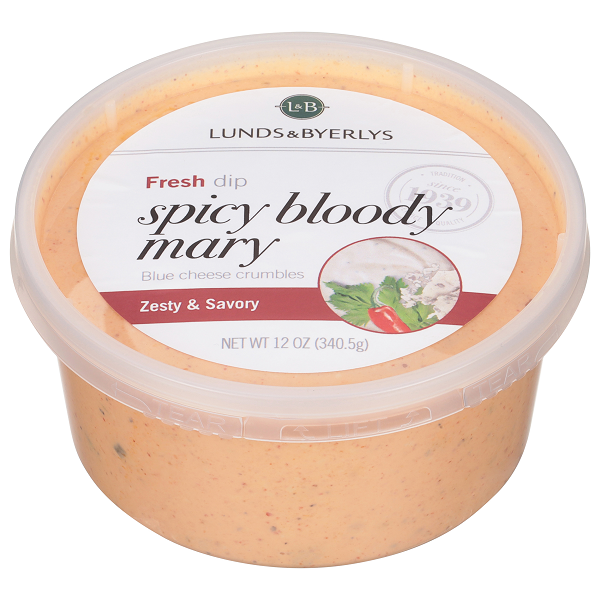 slide 1 of 1, Lunds & Byerlys Fresh Spicy Bloody Mary Dip 12 oz, 12 oz
