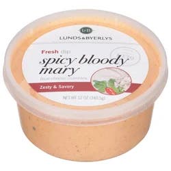 Lunds & Byerlys Fresh Spicy Bloody Mary Dip 12 oz