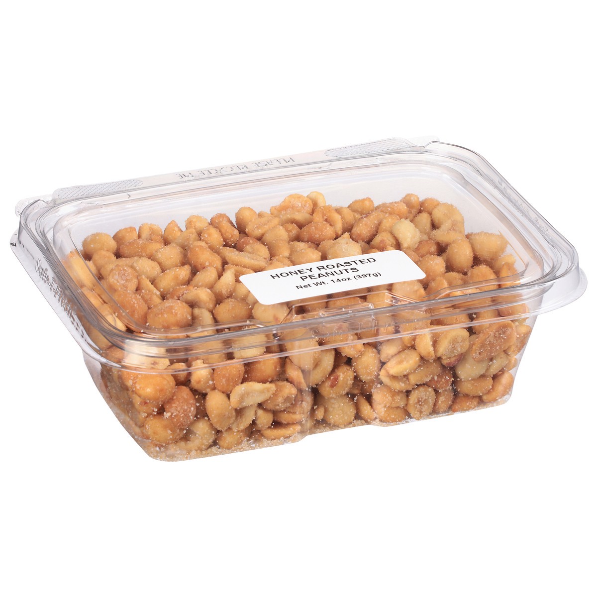 slide 8 of 9, JLM Manufacturing Honey Roasted Peanuts - 14 oz, 14 oz