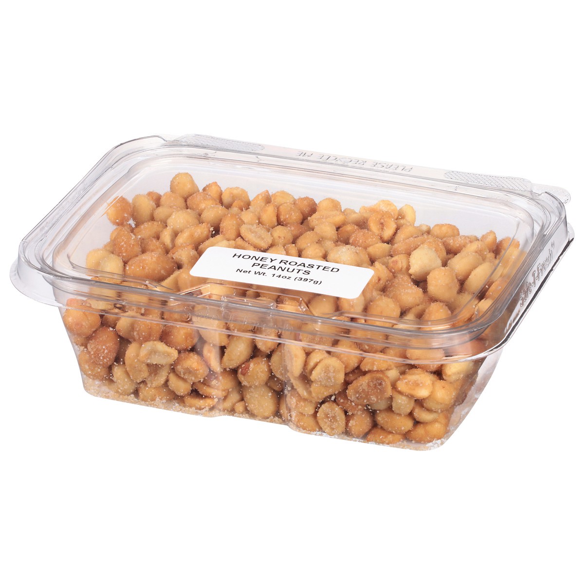 slide 6 of 9, JLM Manufacturing Honey Roasted Peanuts - 14 oz, 14 oz