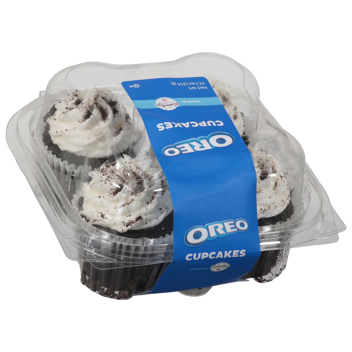 slide 6 of 9, Oreo Cupcakes 11.1 oz, 11.1 oz