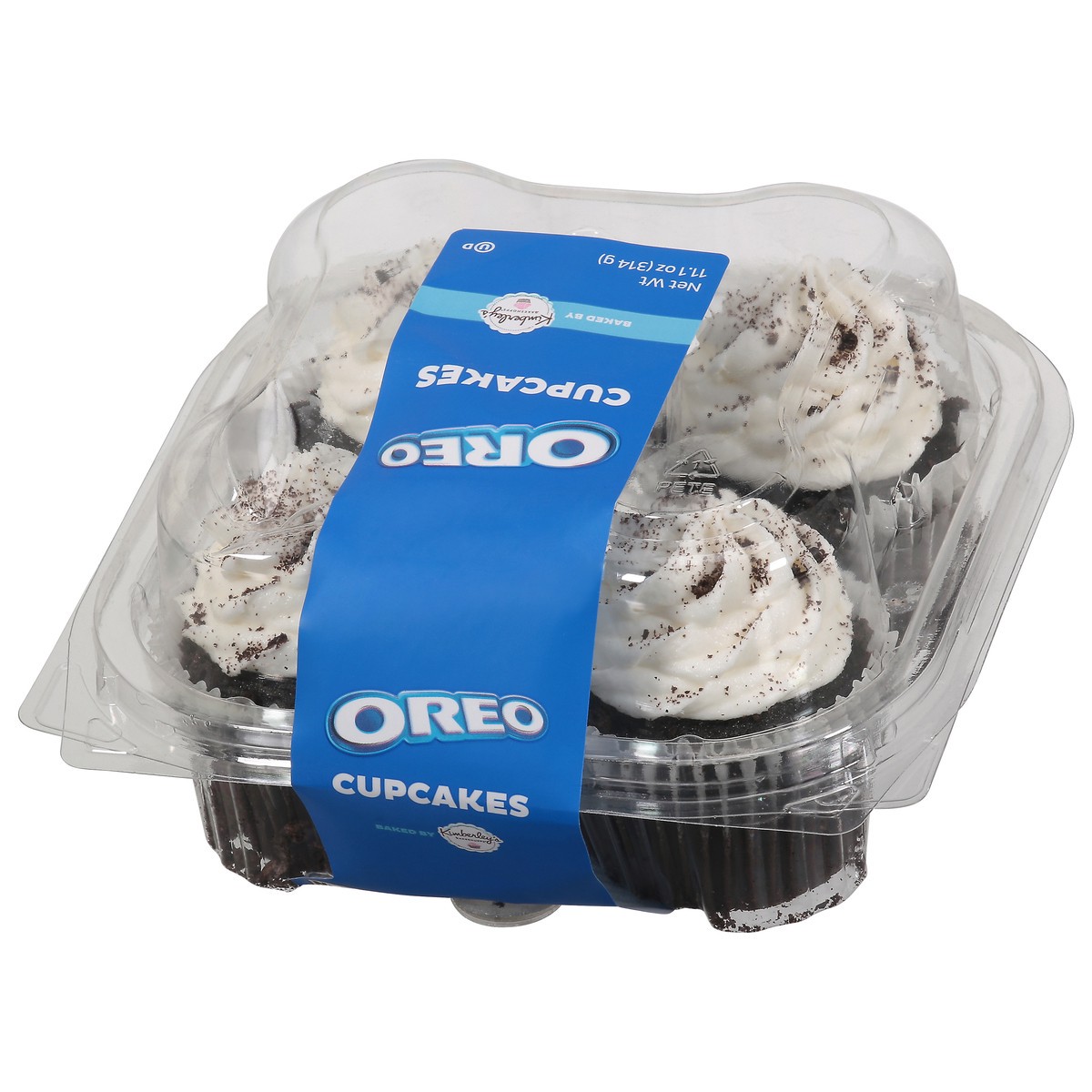 slide 4 of 9, Oreo Cupcakes 11.1 oz, 11.1 oz