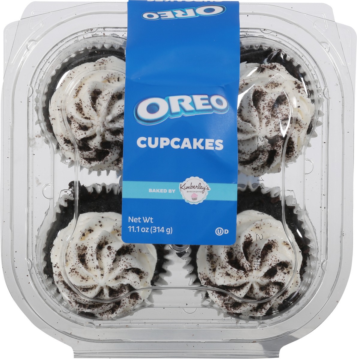 slide 8 of 9, Oreo Cupcakes 11.1 oz, 11.1 oz