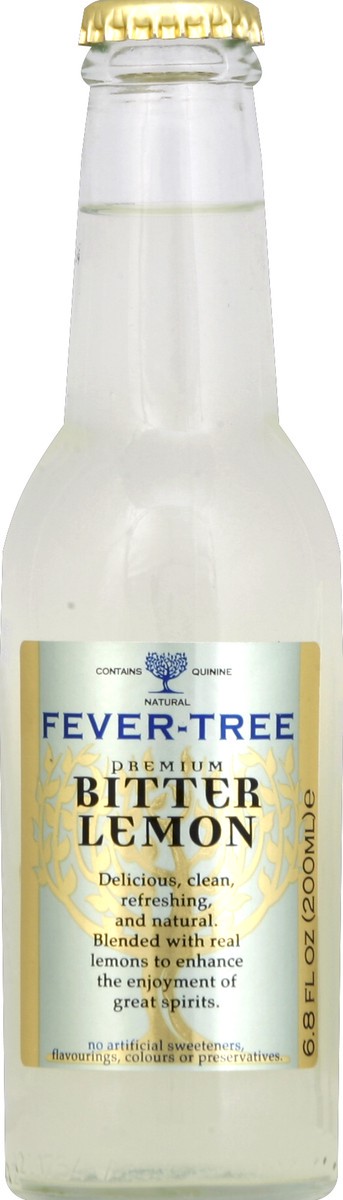 slide 3 of 4, Fever-Tree Bitter Lemon - 6.8 oz, 6.8 oz