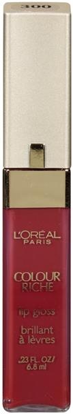 slide 1 of 1, L'Oréal Colour Riche Rich Red Lip Gloss, 1 ct