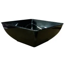 Regaline Black Plastic Bowl