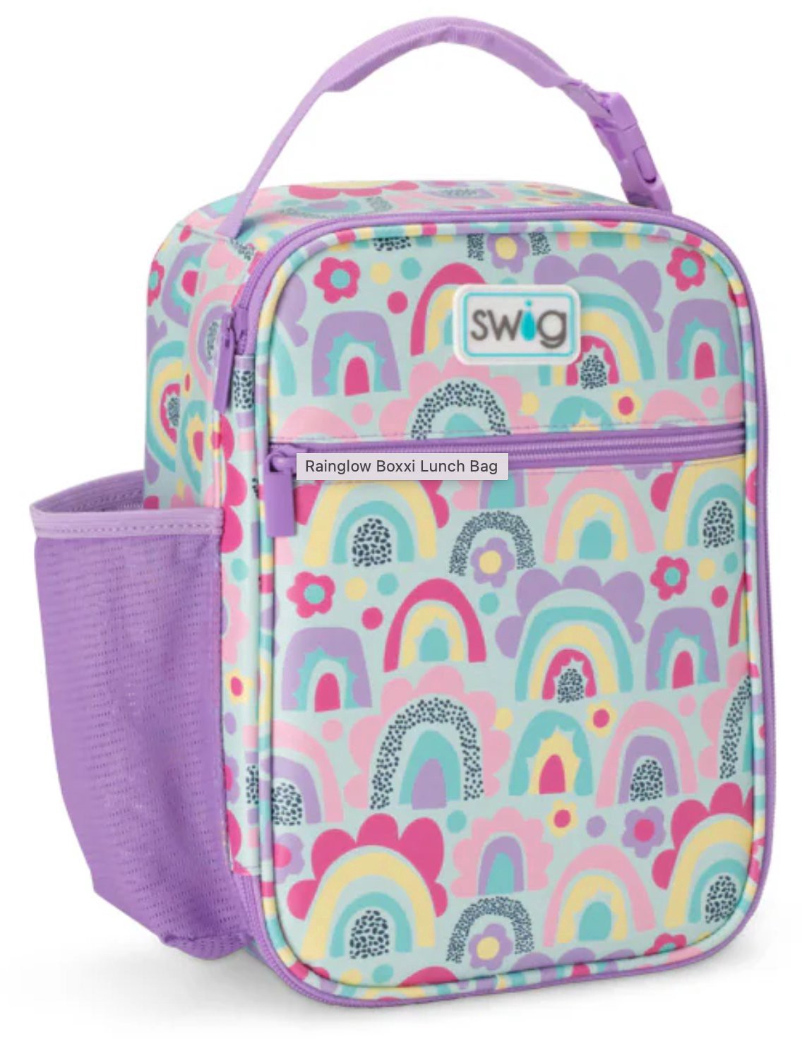 slide 1 of 1, Swig Rainglow Boxxi Lunch Bag, 1 ct