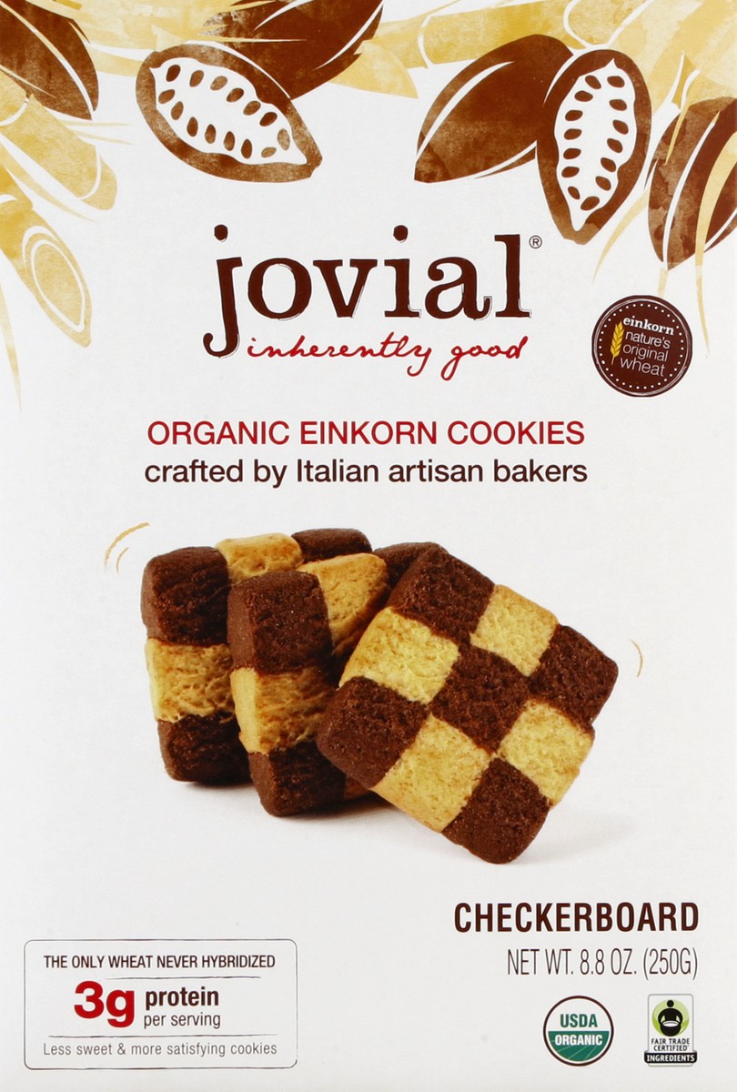 slide 3 of 4, Jovial Cookies 8.8 oz, 8.8 oz