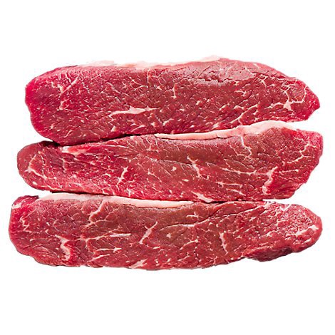 slide 1 of 1, Beef Sirloin Tip Steak Grass Fed Imported Value Pack - LB, per lb
