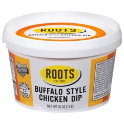 Roots Buffalo Chicken Dip