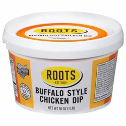 Roots Buffalo Chicken Dip