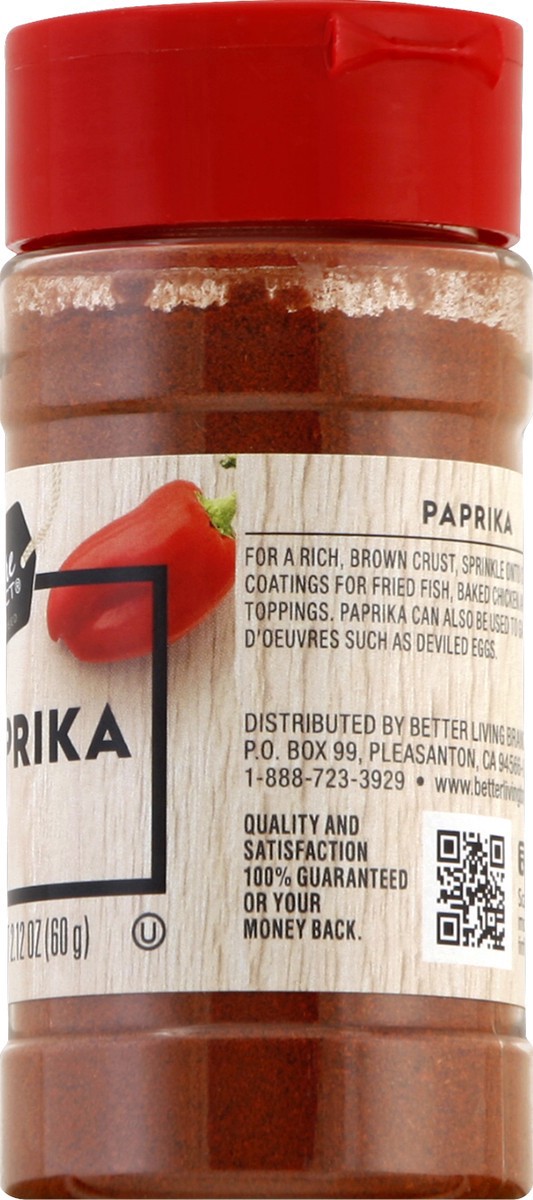 slide 6 of 7, Signature Select Paprika 2.12 oz, 2.12 oz