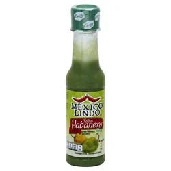 México Lindo Green Habanero Hot Sauce - 5 oz