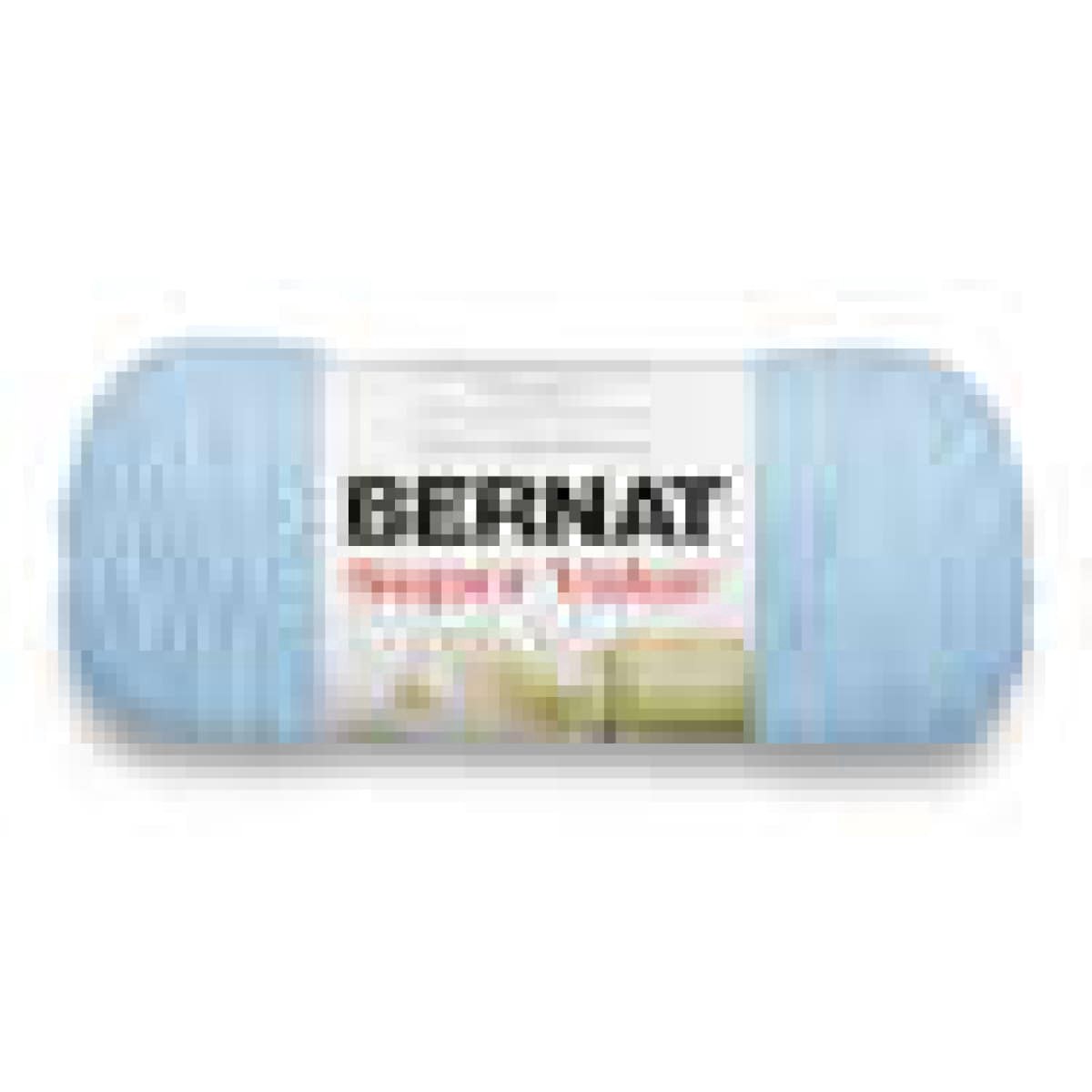 slide 1 of 3, Bernat Super Value Yarn - Sky Blue, 1 ct