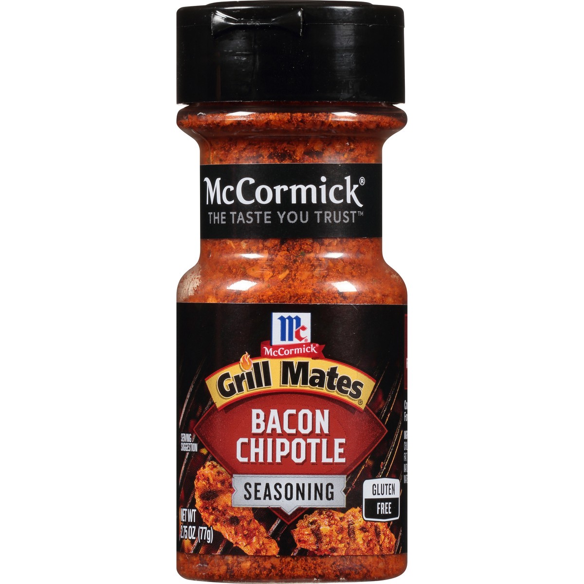 slide 1 of 7, McCormick Grill Mates Bacon Chipotle Seasoning 2.75 oz. Shaker, 2.75 oz