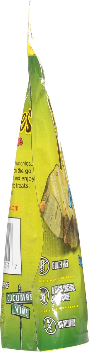 slide 7 of 7, Mt. Olive Munchies Bread & Butter Chips Pickles 4.8 fl oz Pouch, 4.80 fl oz