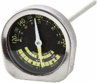 slide 1 of 1, ProFresh Stainless Steel Meat Thermometer - Silver, 2 in