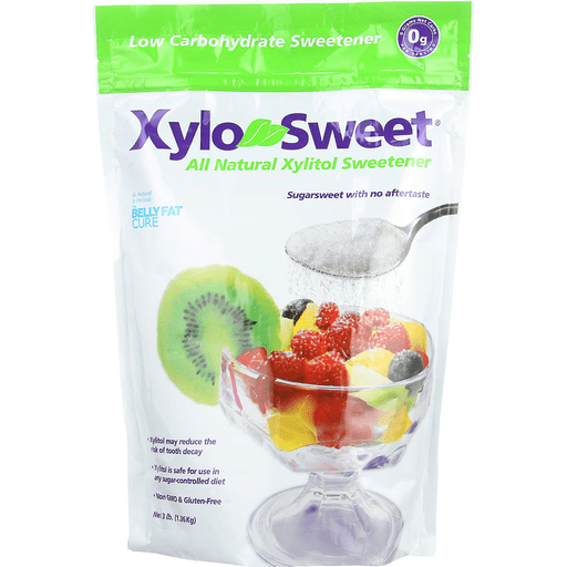 slide 1 of 1, XyloSweet All Natural Low Carb Xylitol Sweetener - 3 Lb., 3 lb