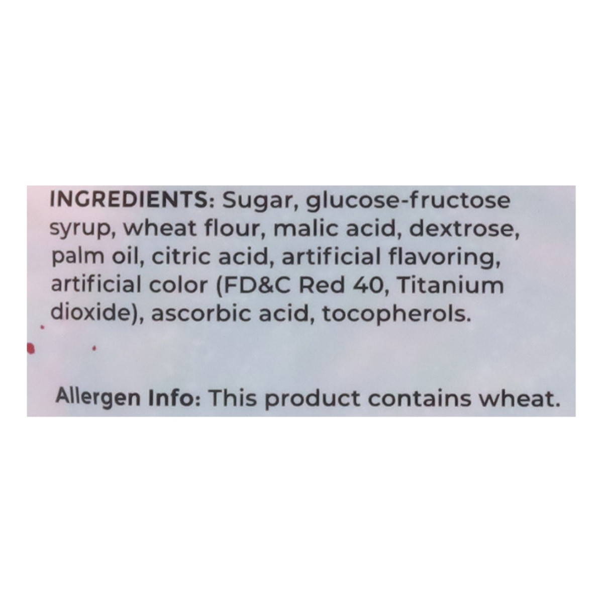 slide 9 of 13, Sour Strips Duos Lemonberry Candy 3.7 oz, 3.4 oz