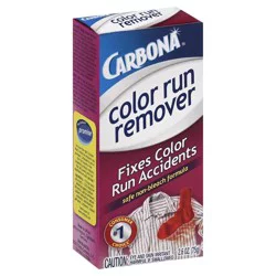 Carbona Color Run Remover 2.6 oz