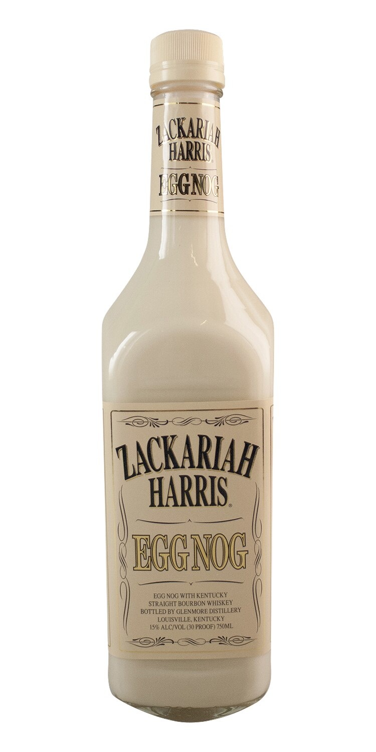 slide 1 of 1, Zackariah Harris Egg Nog, 750 ml