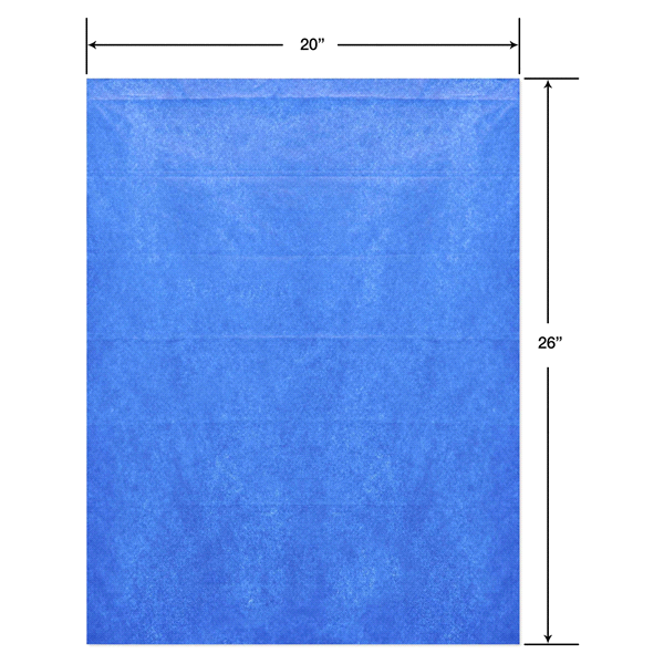 slide 6 of 17, American Greetings Tissue Paper, Blue, 6 ct