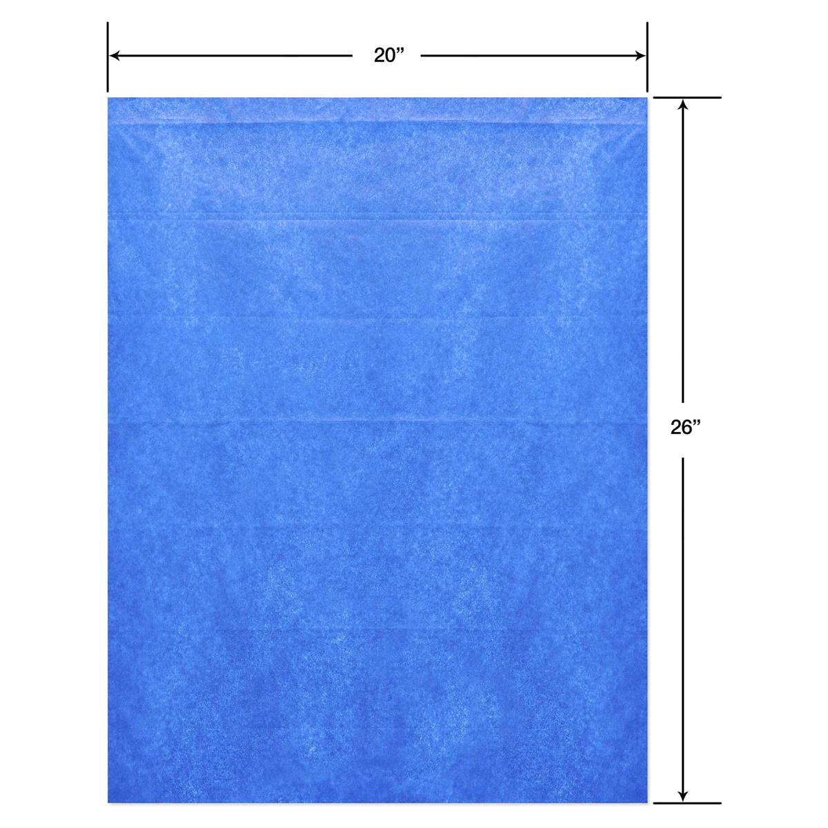 slide 12 of 17, American Greetings Tissue Paper, Blue, 6 ct