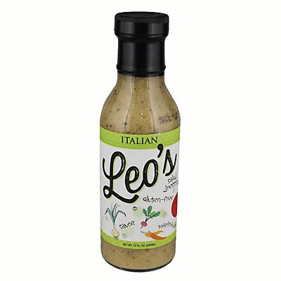 slide 1 of 1, Leo's Original Italian Dressing, 12 oz