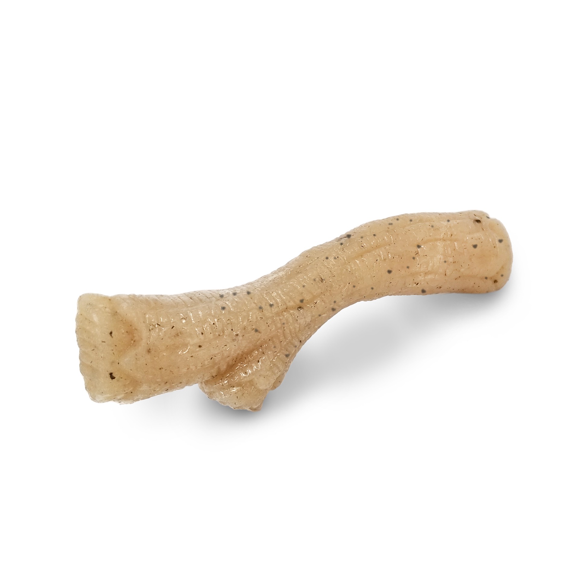 slide 7 of 10, Nylabone Gourmet Style Strong Stick Puppy Chew Toy Chicken Medium/Wolf - Up to 35 lbs.(1 Count), 1 ct