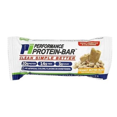 slide 1 of 1, Performance Inspired Nutrition Performance Inspired Protein Bar Peanut Butter Bliss, 2.12 oz