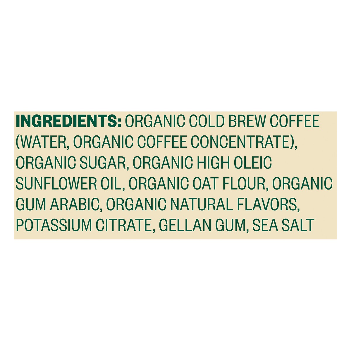 slide 5 of 7, Chameleon Cold-Brew Original Oat Milk Latte Organic Cold Brew Coffee, 46 oz