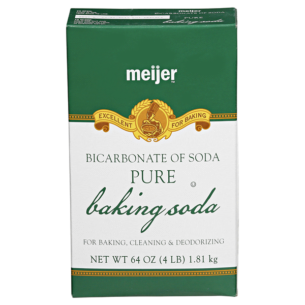 slide 1 of 1, Meijer Baking Soda, 64 oz