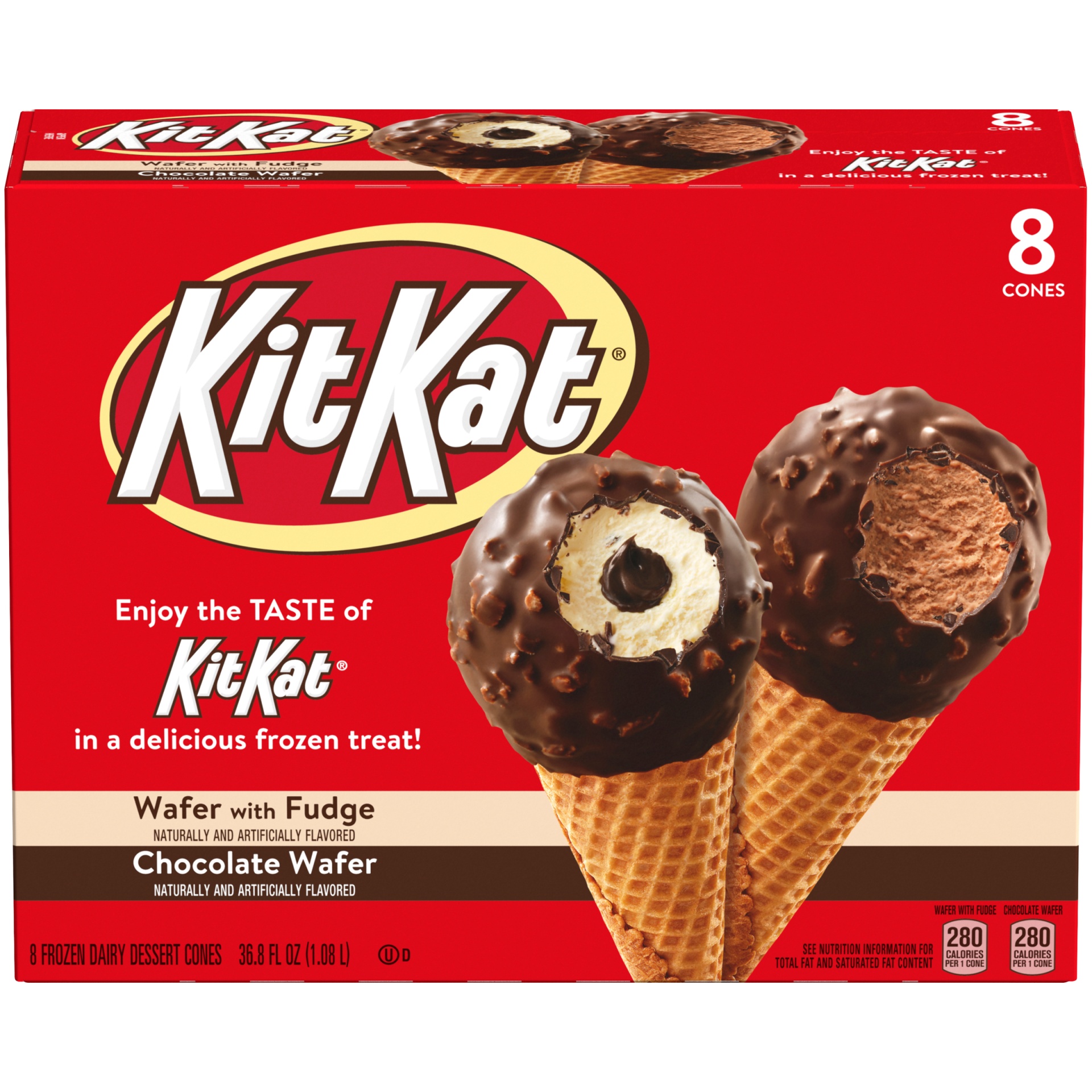 Kit Kat® Light Ice Cream Frozen Dessert