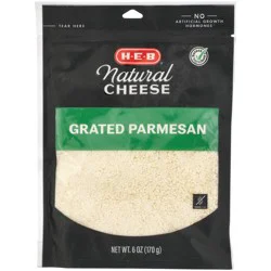 H-E-B Parmesan Fresh Grated Cheese