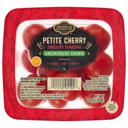 Private Selection Petite Cherry Snacking Tomatoes