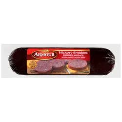 Armour Hickory Smoked Summer Sausage, 10oz