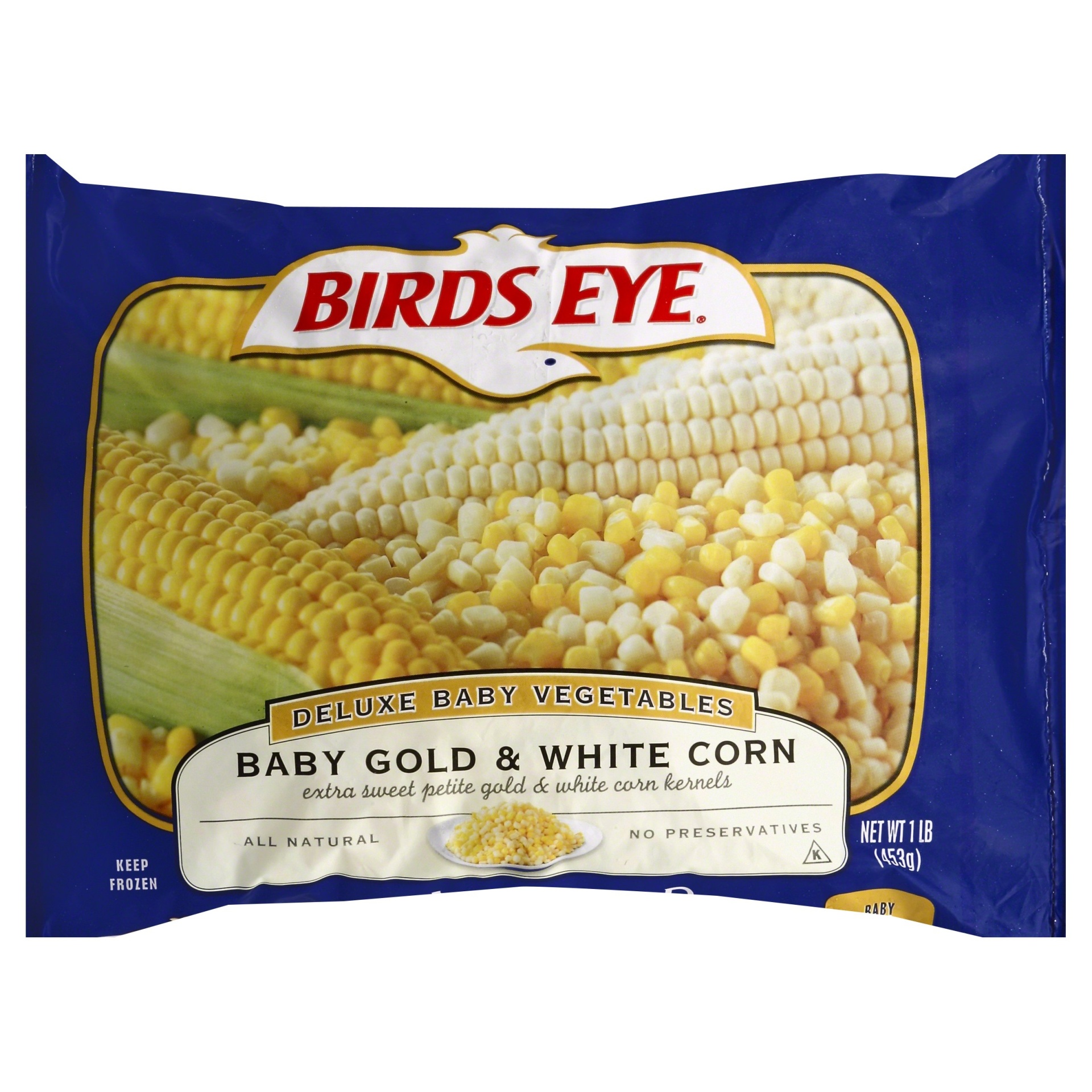 slide 1 of 5, Birds Eye Baby Gold White Corn, 16 oz