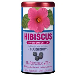 The Republic of Tea Hibiscus Blueberry Tea