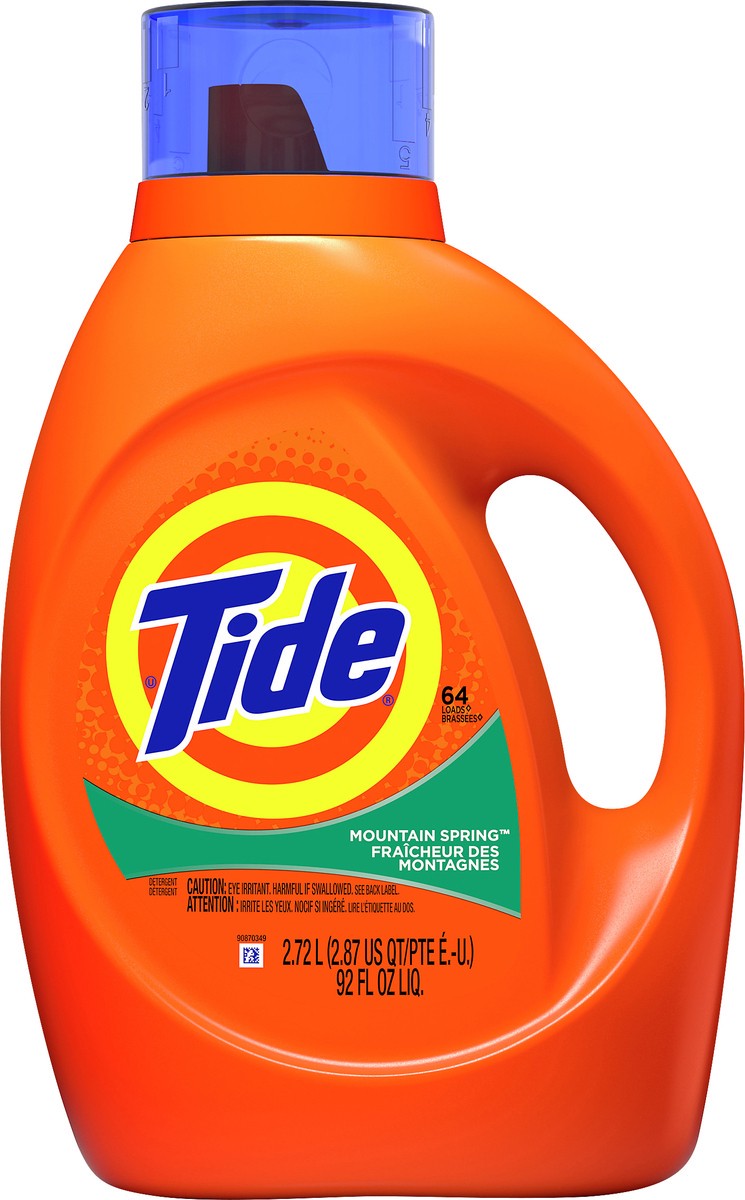 slide 3 of 3, Tide Mountain Spring Detergent 2.72 lt, 2.72 l