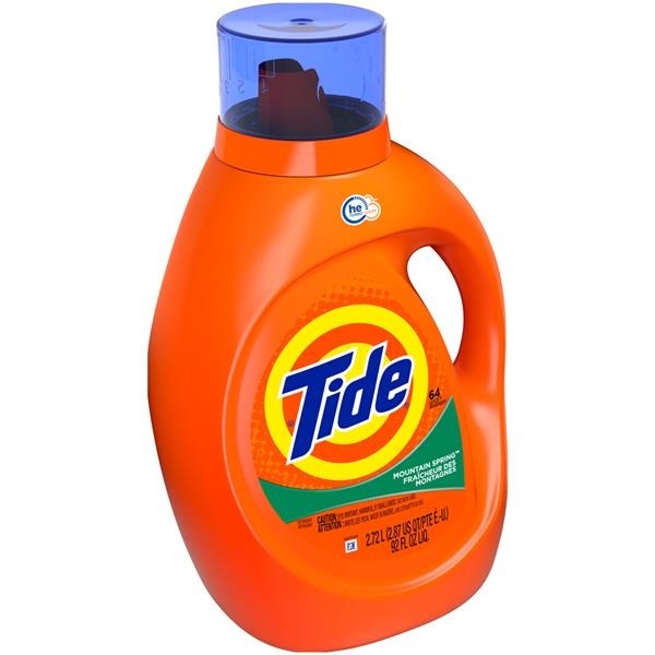 Tide Mountain Spring Liquid Laundry Detergent 92 fl oz | Shipt