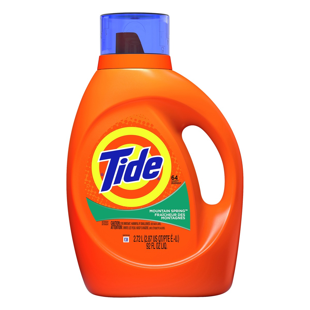 slide 1 of 3, Tide Mountain Spring Detergent 2.72 lt, 2.72 l