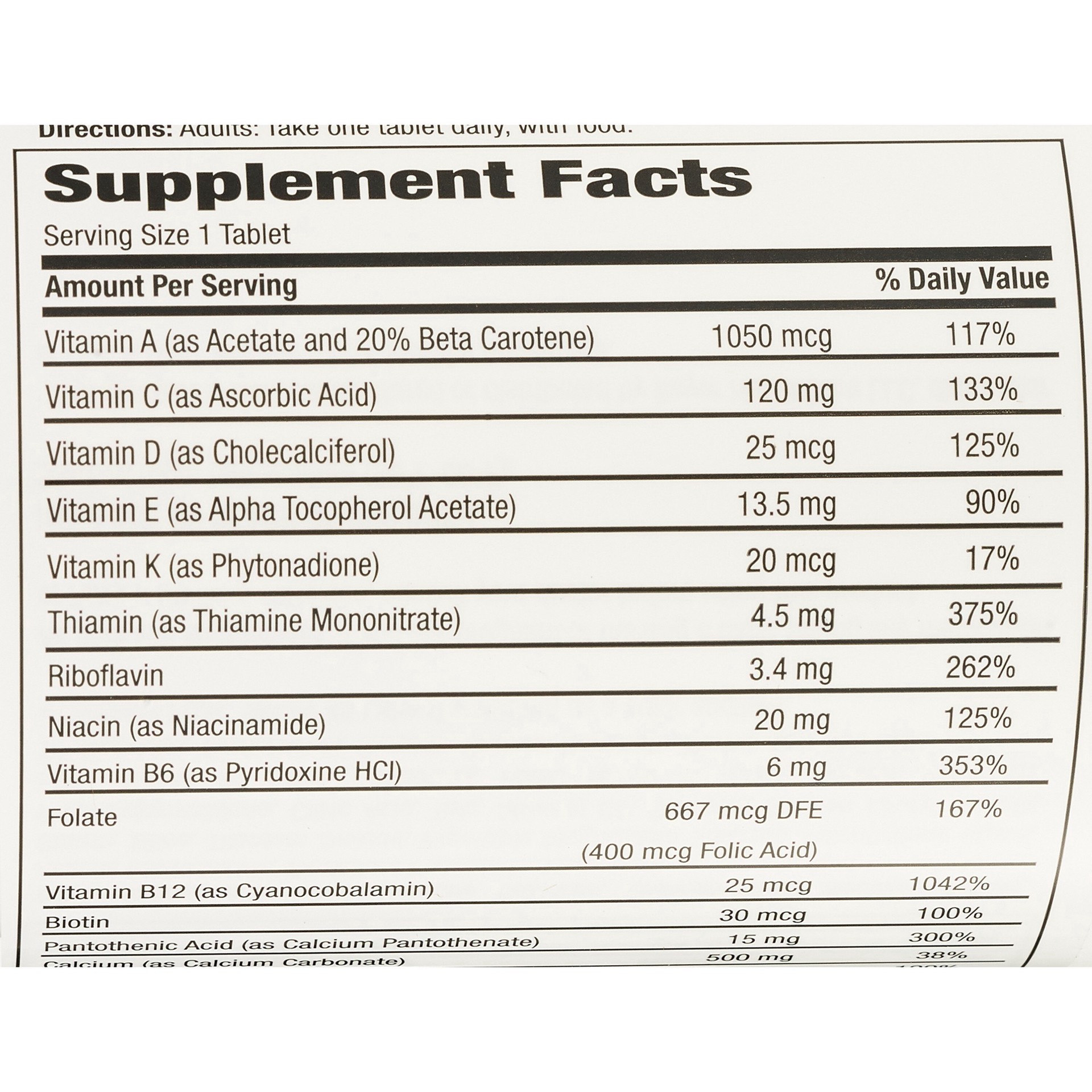 slide 2 of 5, Cvs Women's 50+ Advanced Multivitamin Tablets, 100 Ct, 100 ct