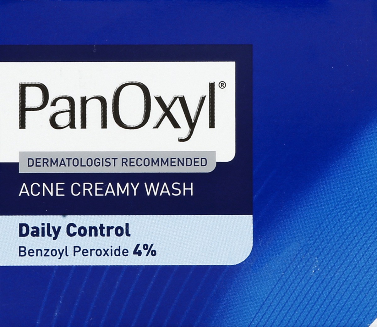 slide 2 of 6, PanOxyl Acne Creamy Wash, Daily Control, 6 oz