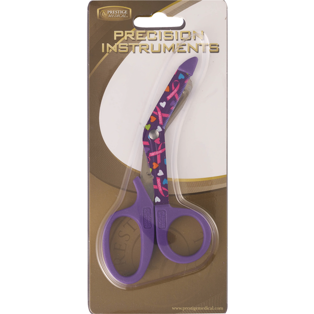 slide 1 of 1, PRESTIGE MEDICAL 5.5" Stylemate Util Scissor Love, 1 ct