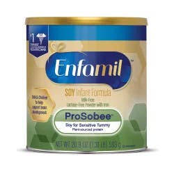 Enfamil Prosobee Infant Formula Soy With Iron Powder - 22 Oz