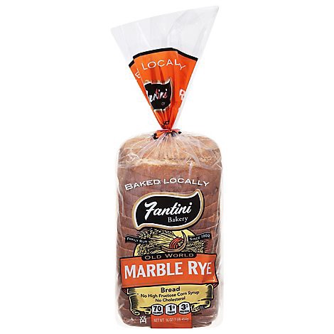 slide 1 of 1, Bernstein Marble Rye - 16 Oz, 16 oz
